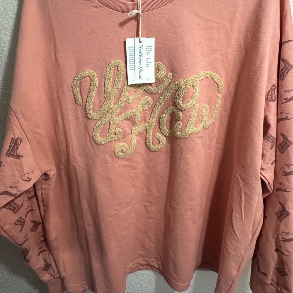 Long Sleeve Graphic Sweatshirt